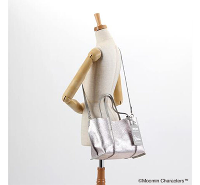 銀座かねまつ「【MOOMIN&times;KANEMATSU Lab.】コラボ　リバーシブルハンドバッグ」|ショルダー・メッセンジャー|