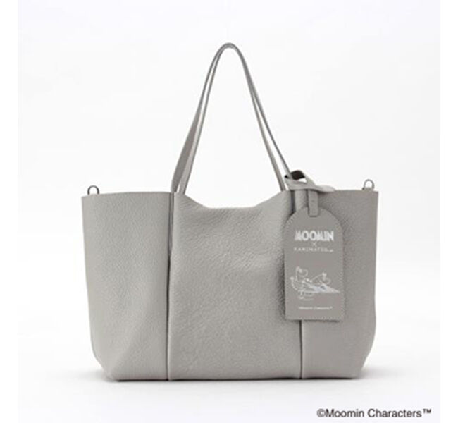 銀座かねまつ「【MOOMIN&times;KANEMATSU Lab.】コラボ　リバーシブルハンドバッグ」|ショルダー・メッセンジャー|