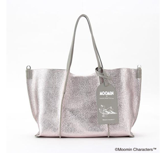 銀座かねまつ「【MOOMIN&times;KANEMATSU Lab.】コラボ　リバーシブルハンドバッグ」|ショルダー・メッセンジャー|