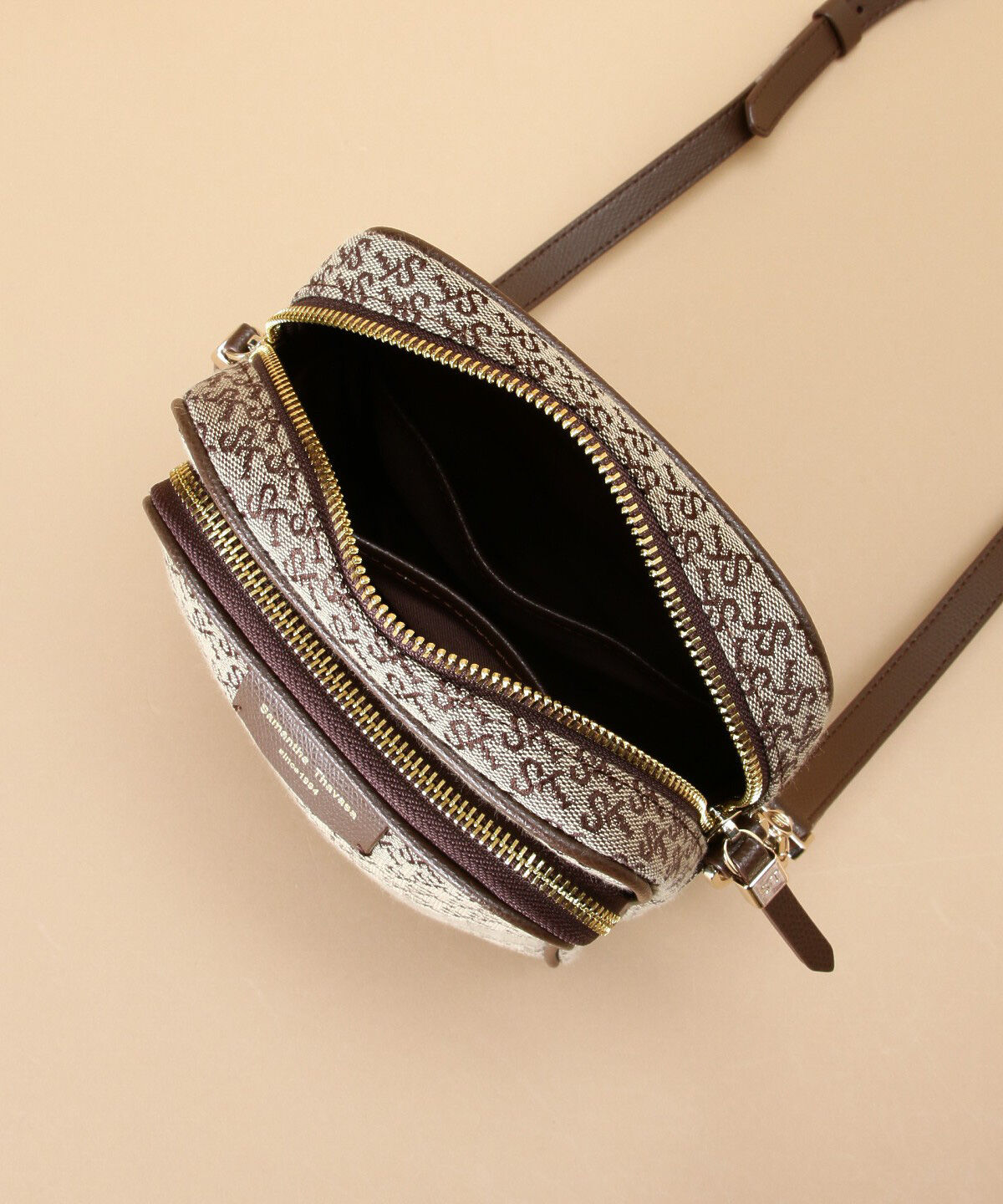 Samantha Thavasa「ST Jacquard サック デ プール」|ショルダー・メッセンジャー|