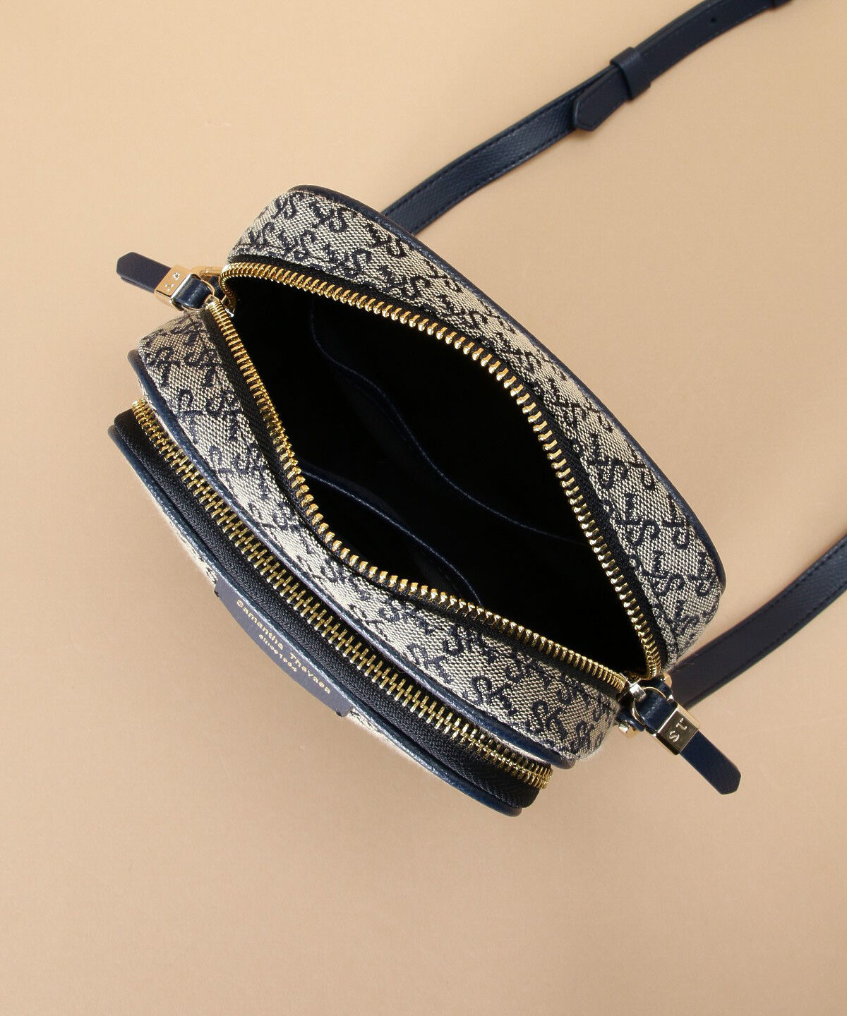 Samantha Thavasa「ST Jacquard サック デ プール」|ショルダー・メッセンジャー|