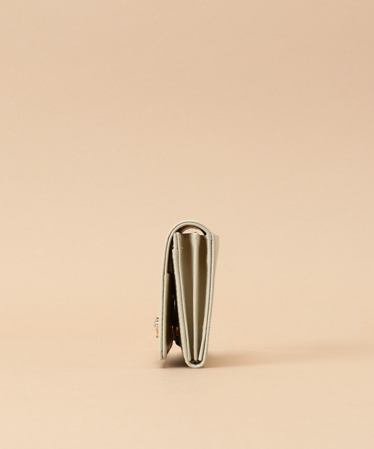 Samantha Thavasa「ラメレザービジュー カードケース」|名刺入れ・カードケース|