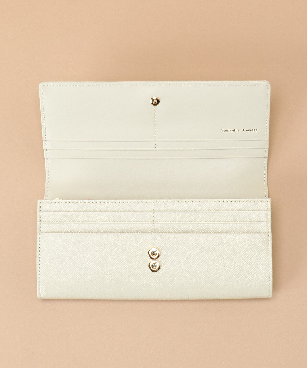 Samantha Thavasa「ラメレザービジュー 長財布」|財布|