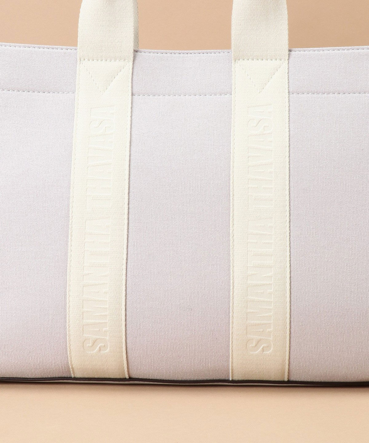 Samantha Thavasa「スクエアキャンバストート 大サイズ」|トートバッグ|