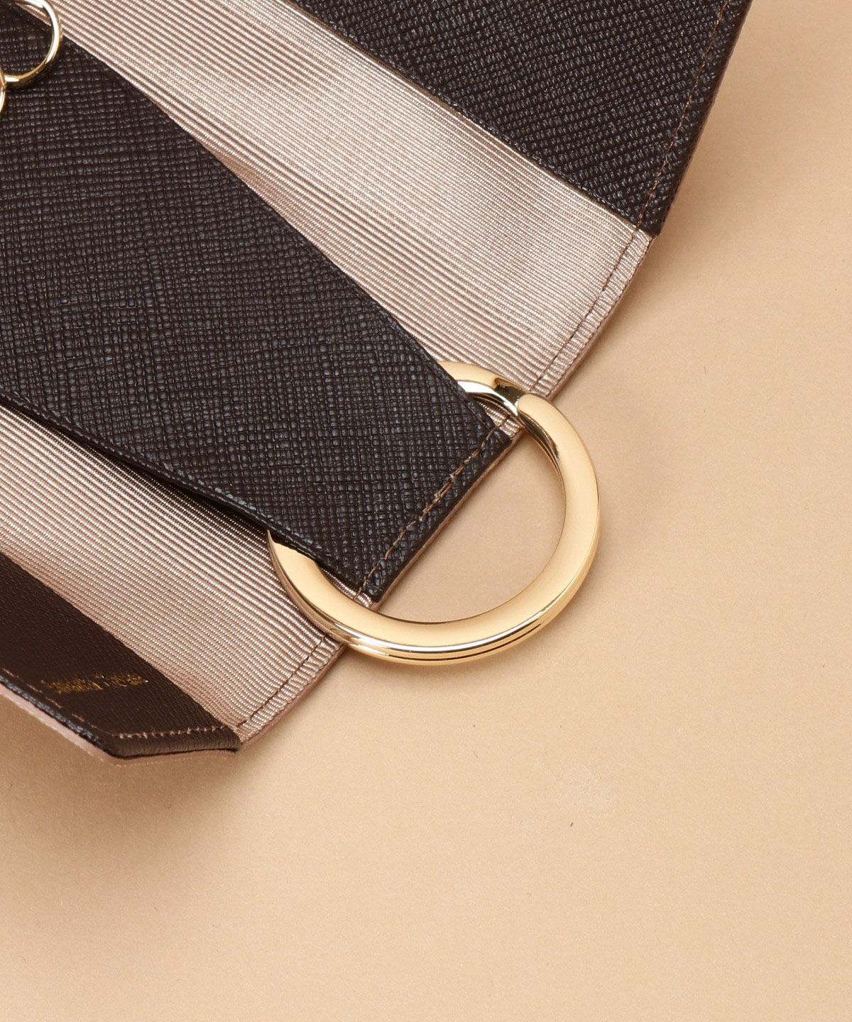 Samantha Thavasa「Pomme d'espoir ポムディスポワール バイカラーキーケース」|キーケース|