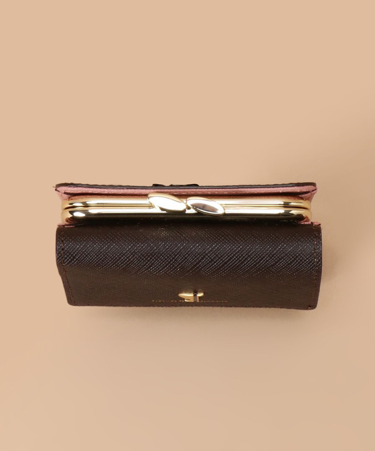 Samantha Thavasa「Pomme d'espoir ポムディスポワール バイカラー三つ折り口金財布」|財布|