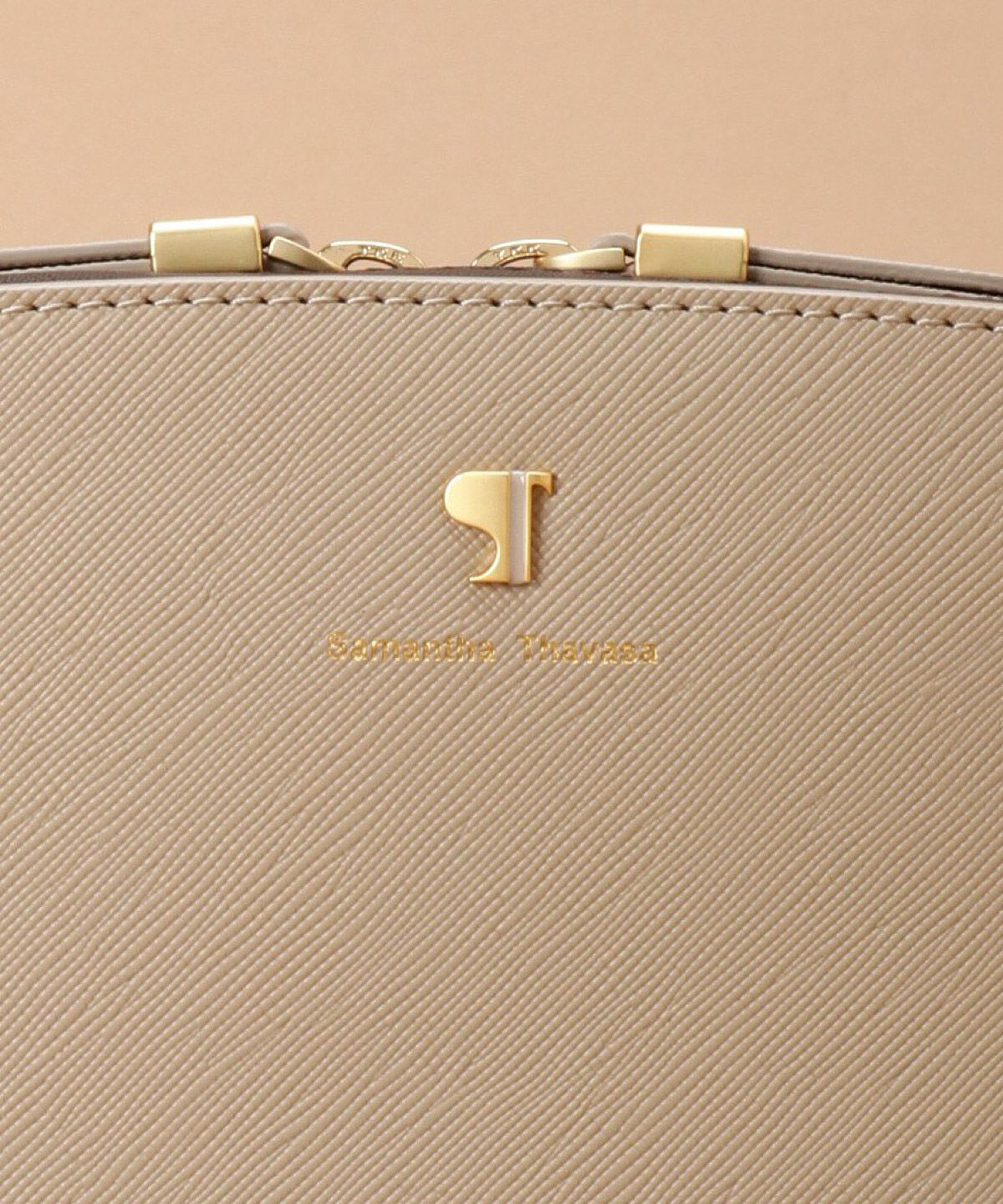 Samantha Thavasa「Pomme d'espoir ポムディスポワール バイカラーショルダーバッグ」|ショルダー・メッセンジャー|