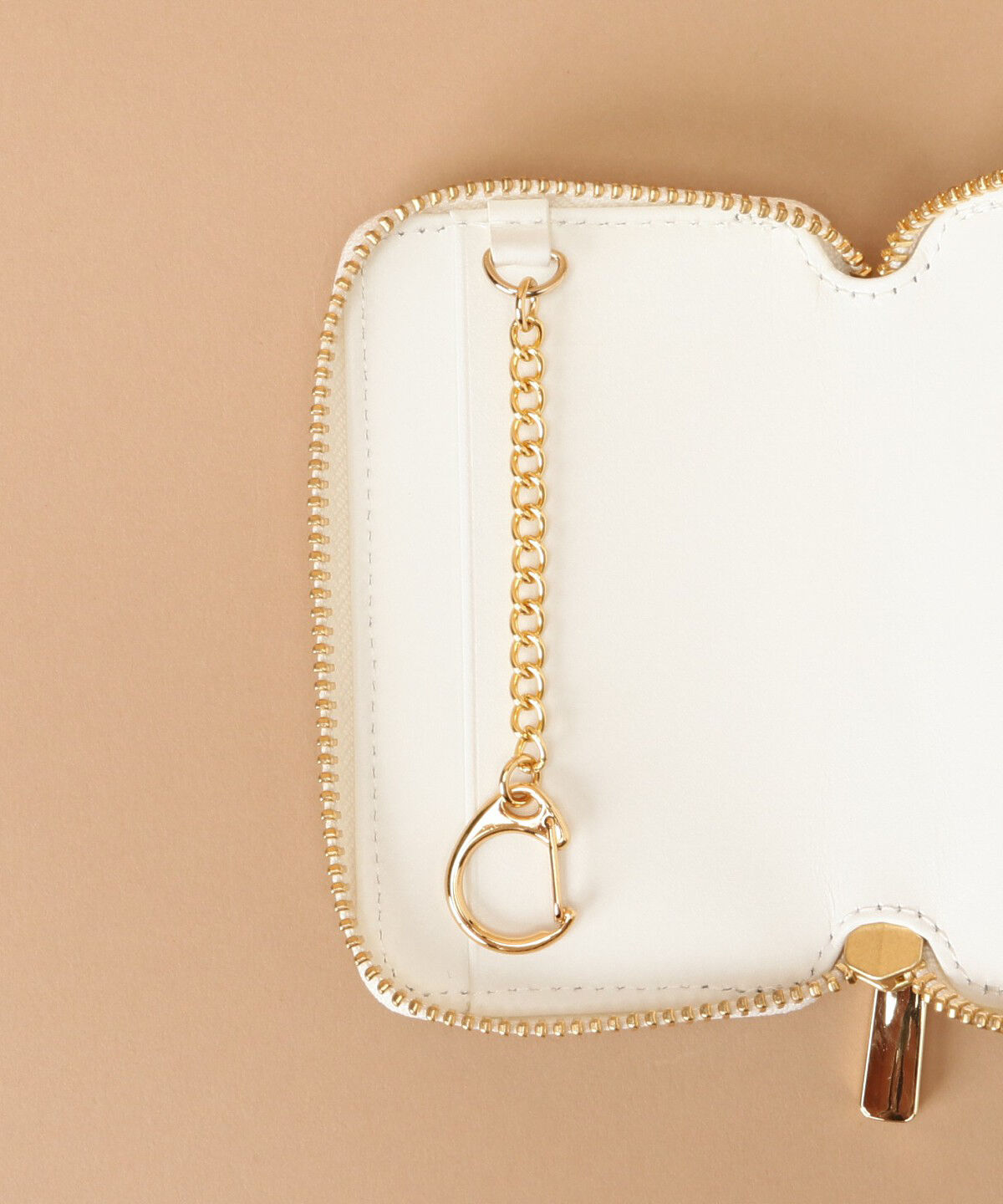 Samantha Thavasa「ラメレザービジュー キーケース」|キーケース|