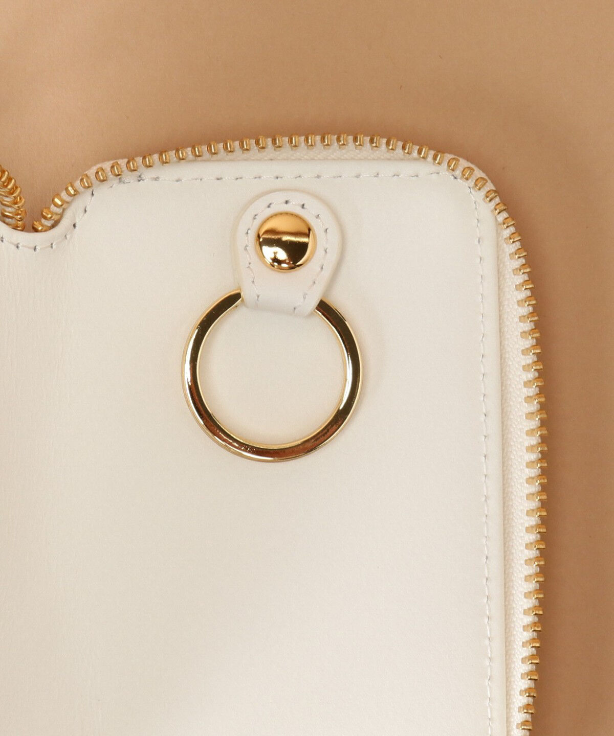 Samantha Thavasa「ラメレザービジュー キーケース」|キーケース|