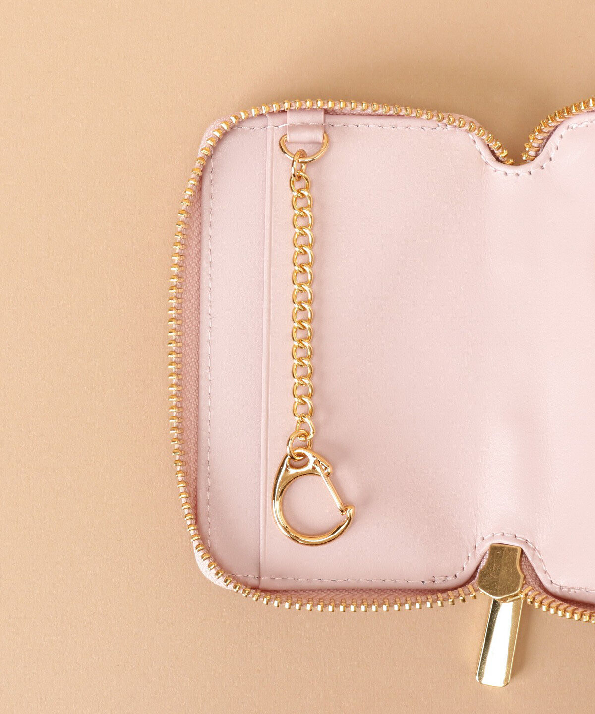 Samantha Thavasa「ラメレザービジュー キーケース」|キーケース|