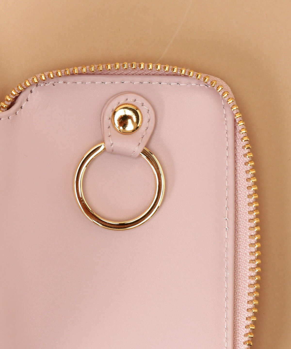 Samantha Thavasa「ラメレザービジュー キーケース」|キーケース|