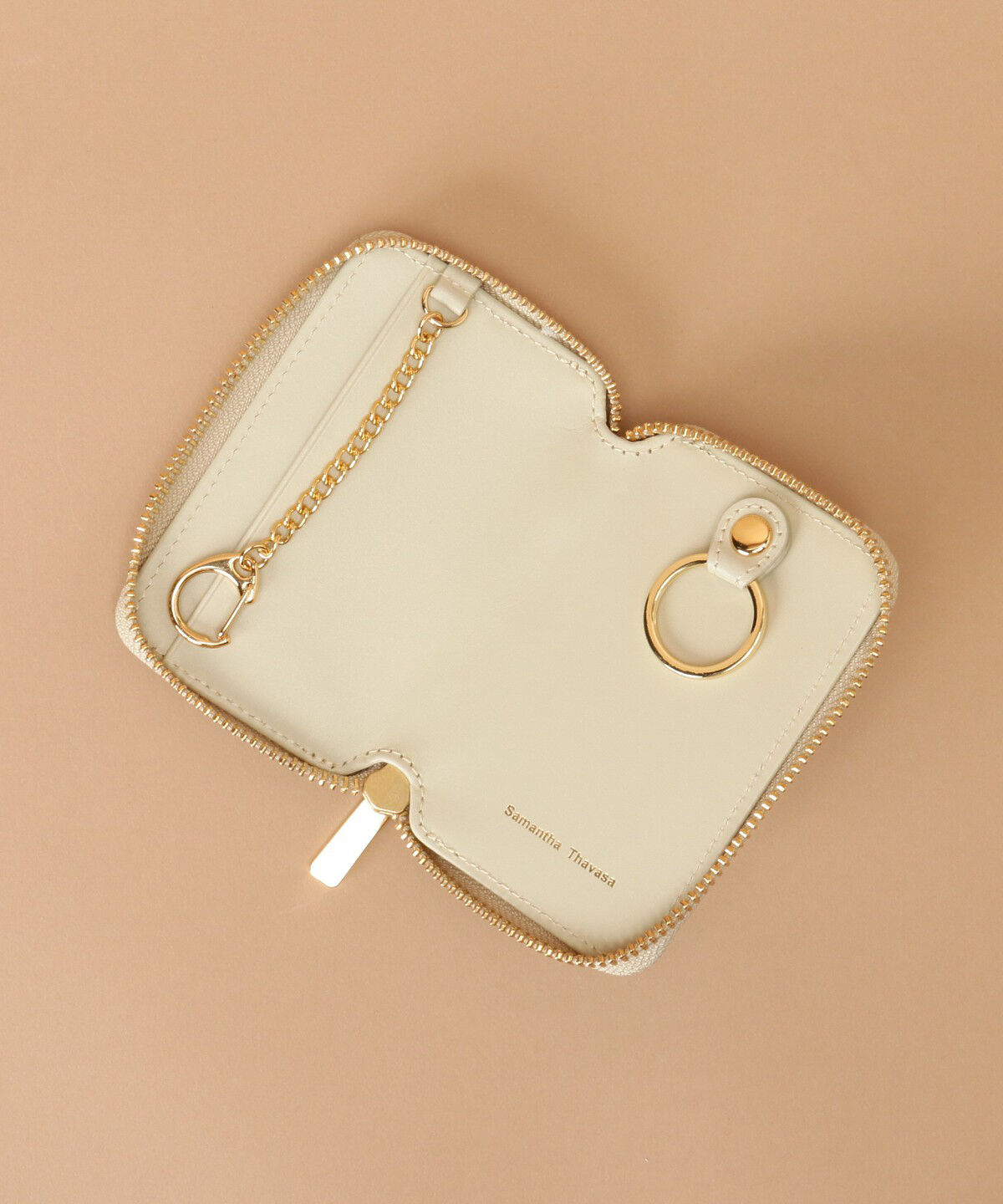 Samantha Thavasa「ラメレザービジュー キーケース」|キーケース|