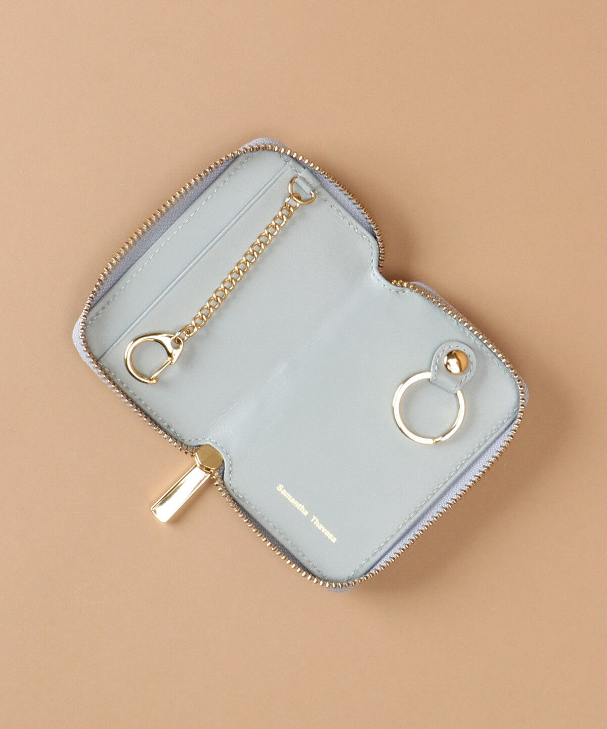 Samantha Thavasa「ラメレザービジュー キーケース」|キーケース|