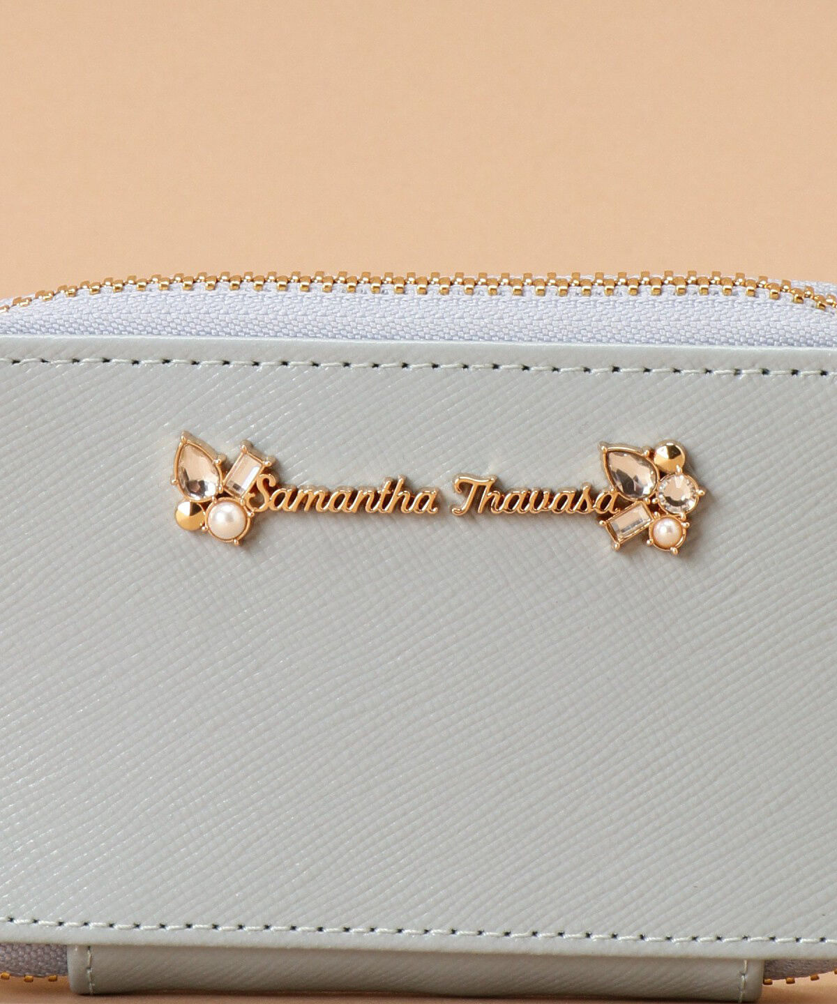 Samantha Thavasa「ラメレザービジュー キーケース」|キーケース|