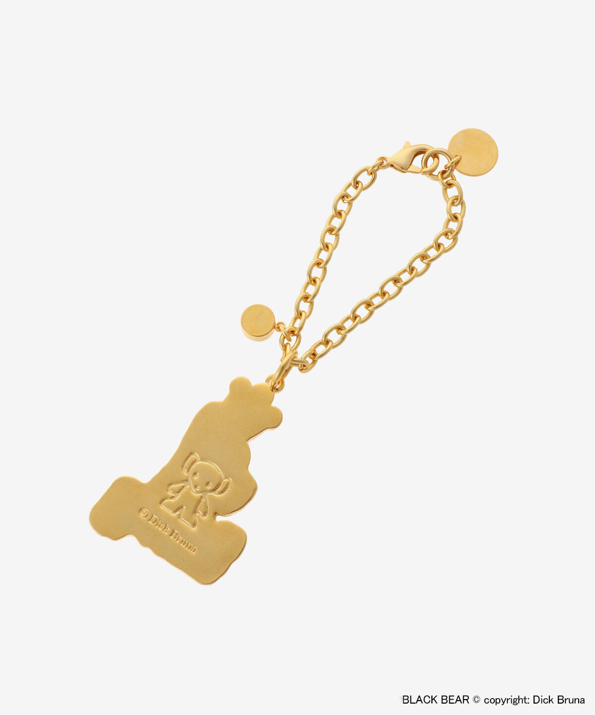 Samantha Thavasa「「ブラック・ベア」コラボ バッグチャーム 王冠」|チャーム・キーホルダー|