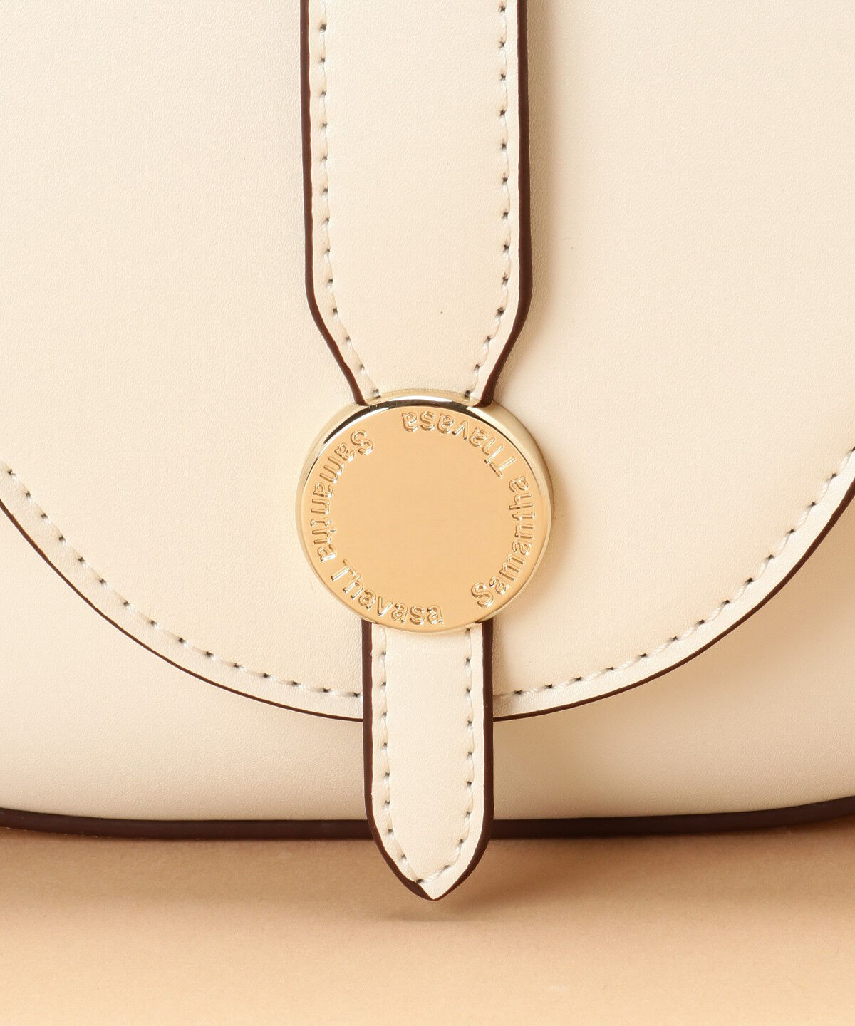 Samantha Thavasa「フラワーカット ショルダーバッグ」|ショルダー・メッセンジャー|