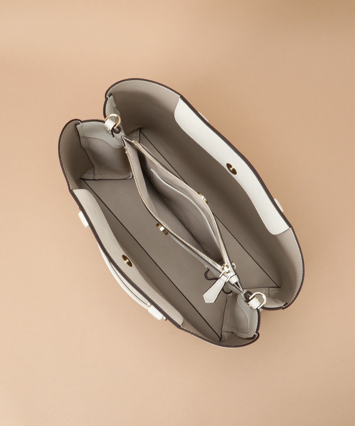 Samantha Thavasa「シボ型押しレザートートバッグ」|トートバッグ|