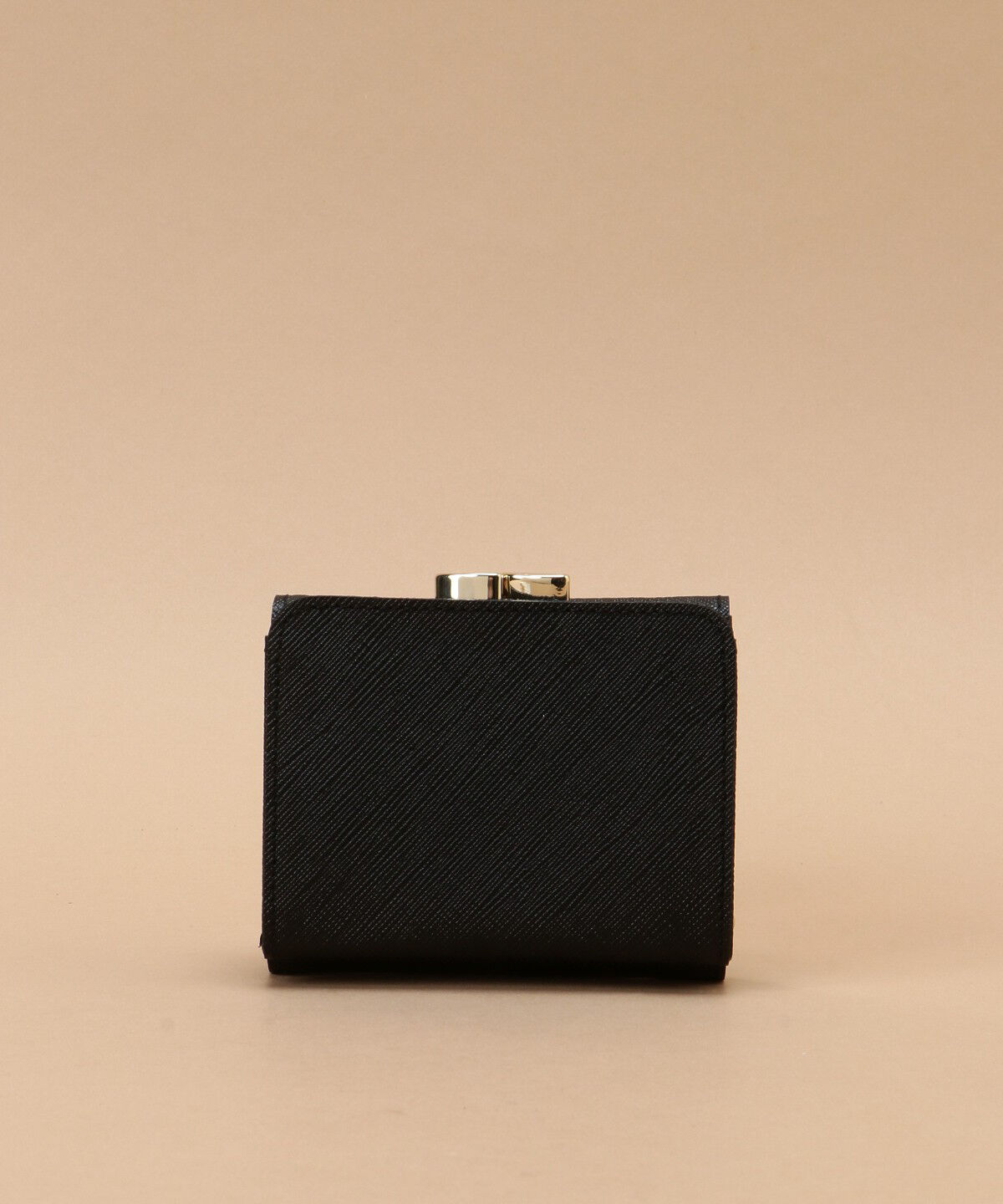 Samantha Thavasa「Pomme d'espoir ポムディスポワール ワンカラー三つ折り口金財布」|財布|