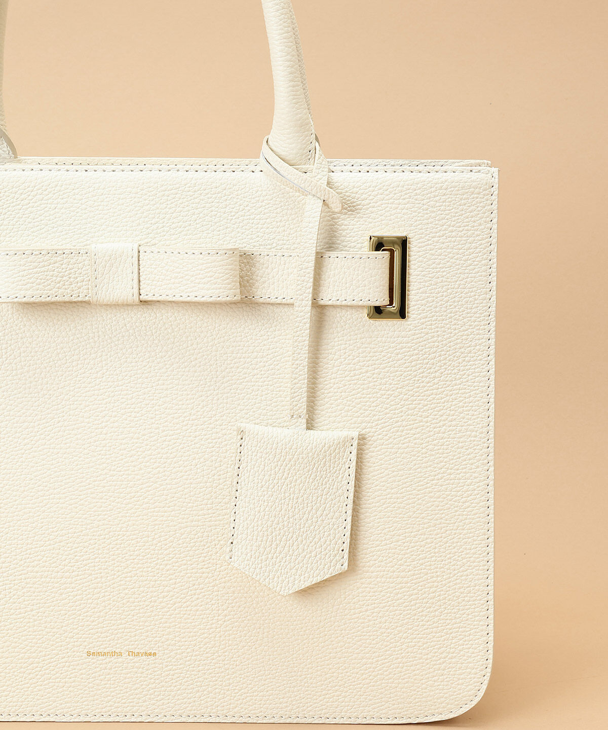 Samantha Thavasa「エムシュシュⅡ トートバッグ 大サイズ」|トートバッグ|