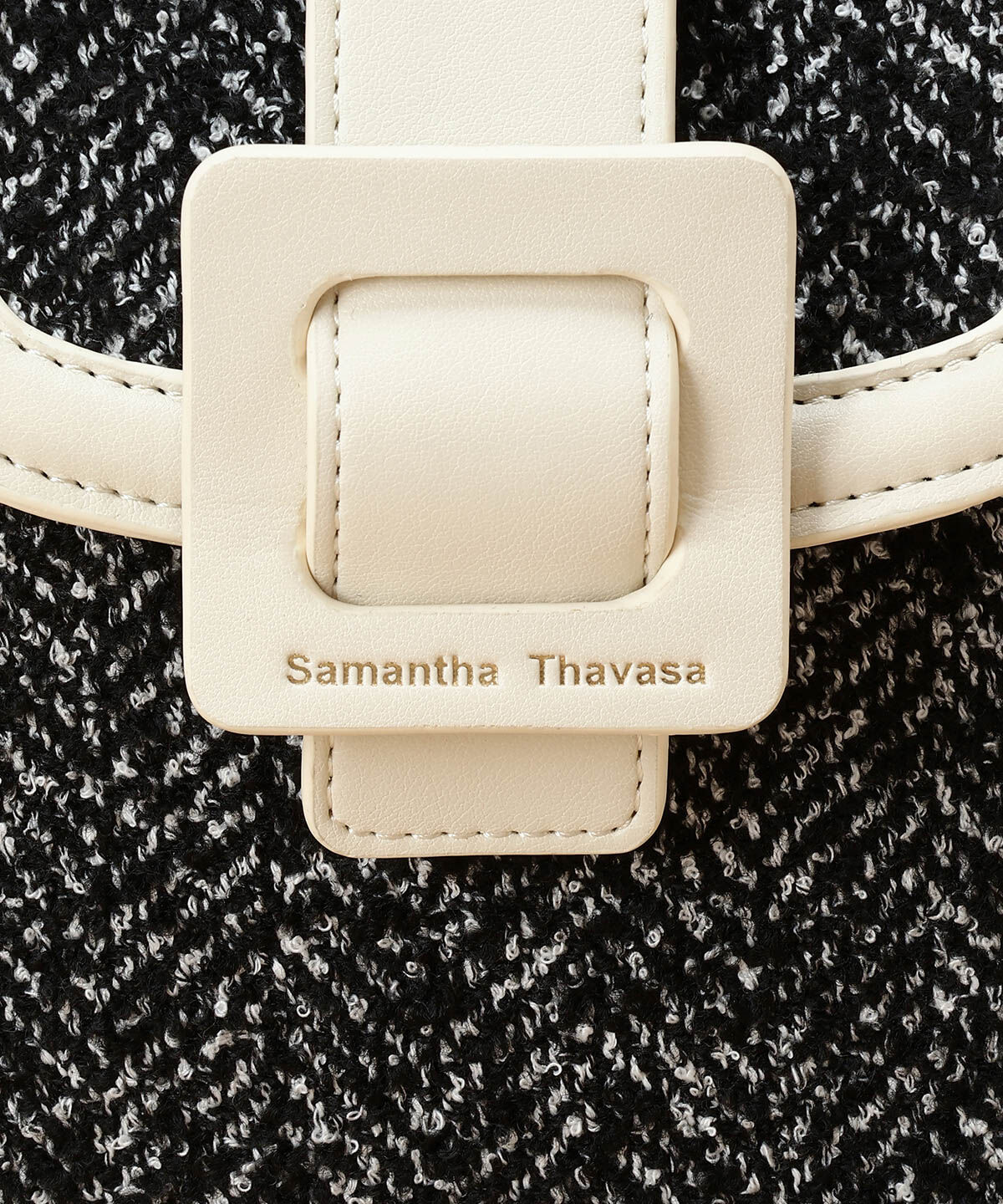 Samantha Thavasa「ツイードショルダーバッグ　縦型」|ショルダー・メッセンジャー|