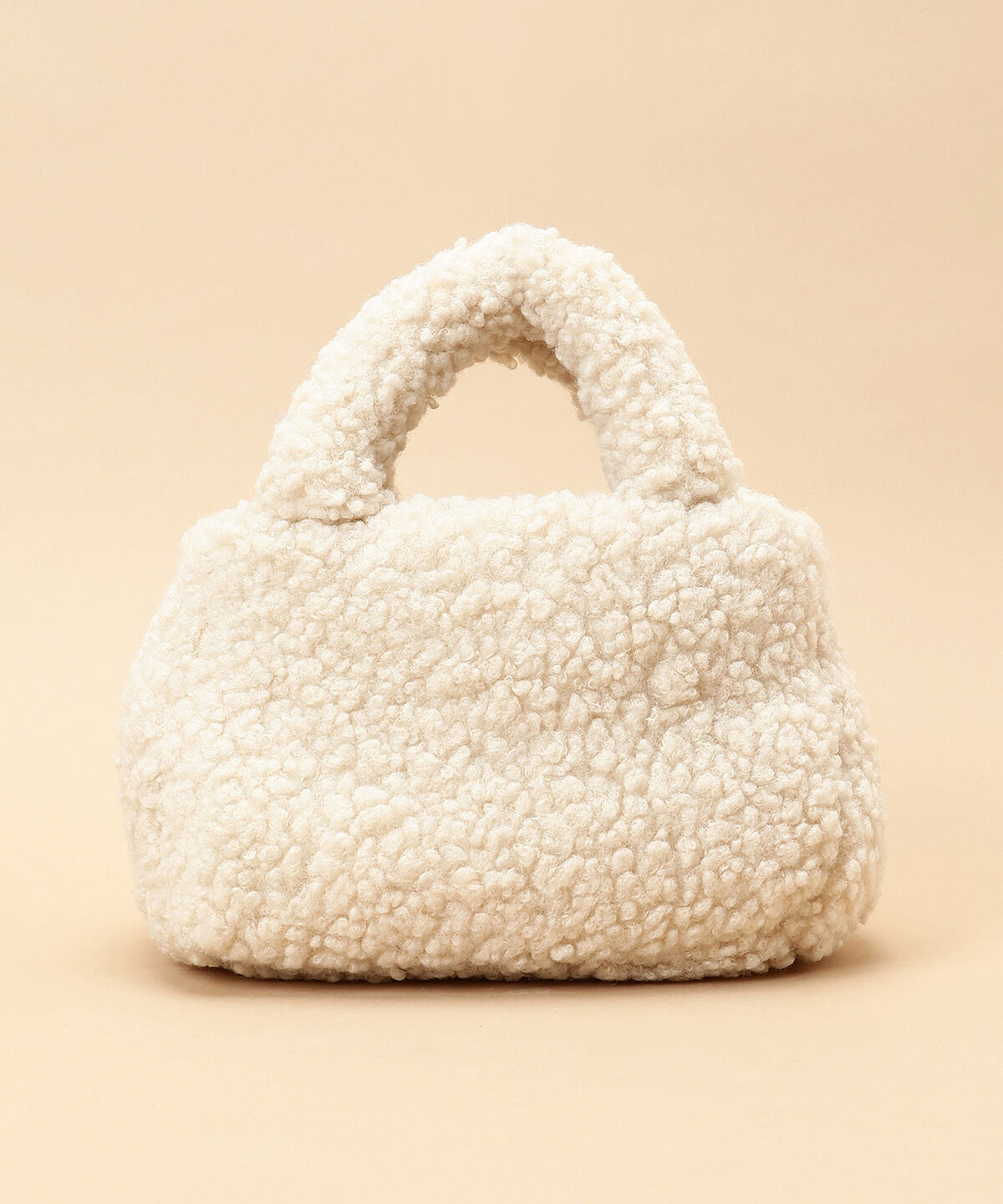 Samantha Thavasa「カールファー ミニバッグ」|ハンドバッグ|