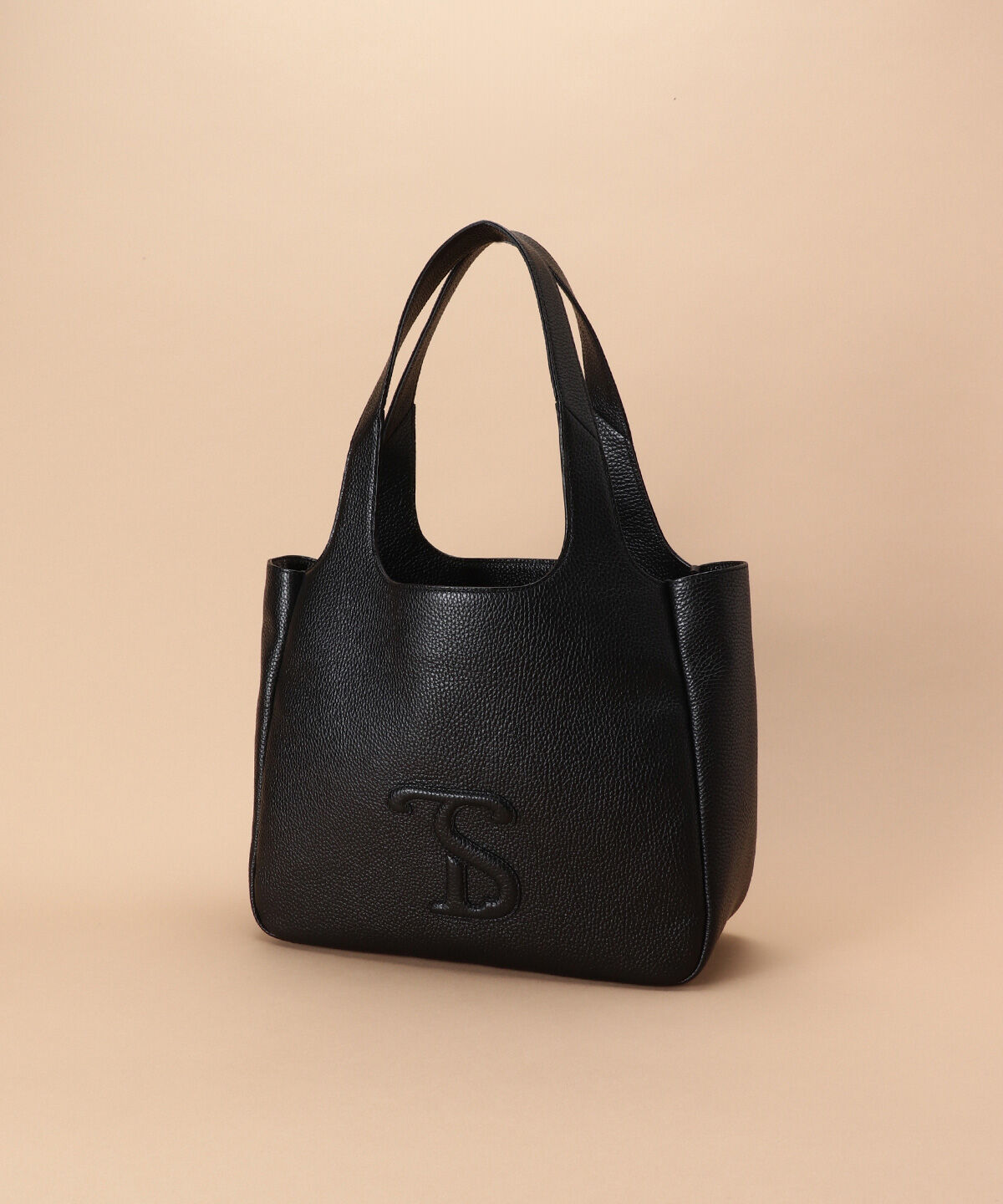 Samantha Thavasa「イタリアンシュリンクレザーバッグ 大サイズ」|ハンドバッグ|