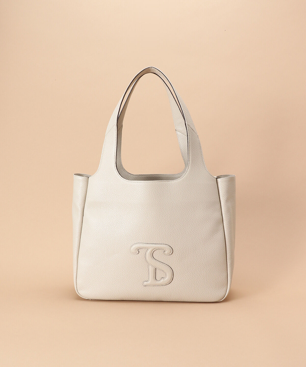 Samantha Thavasa「イタリアンシュリンクレザーバッグ 大サイズ」|ハンドバッグ|