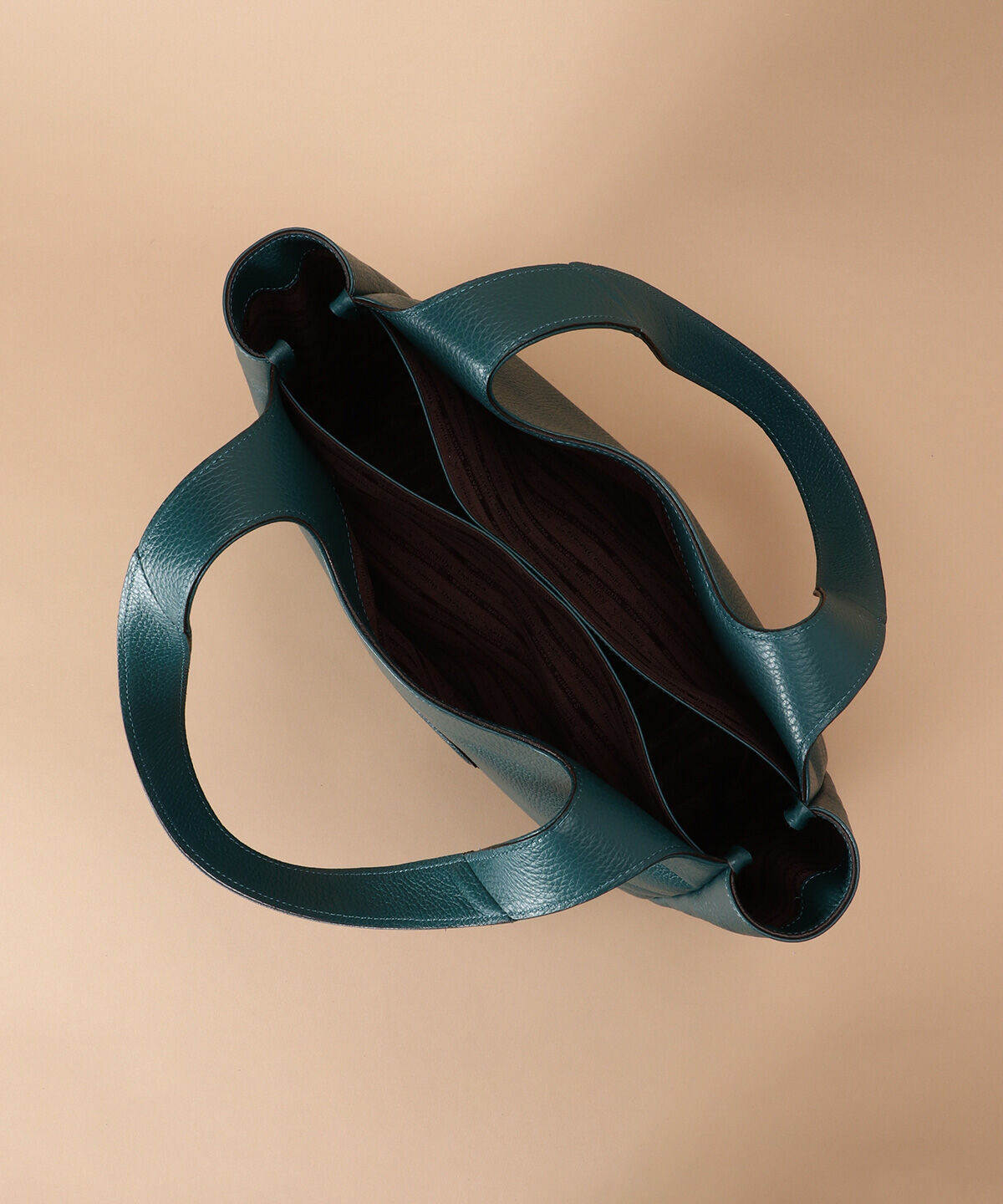 Samantha Thavasa「イタリアンシュリンクレザーバッグ 大サイズ」|ハンドバッグ|