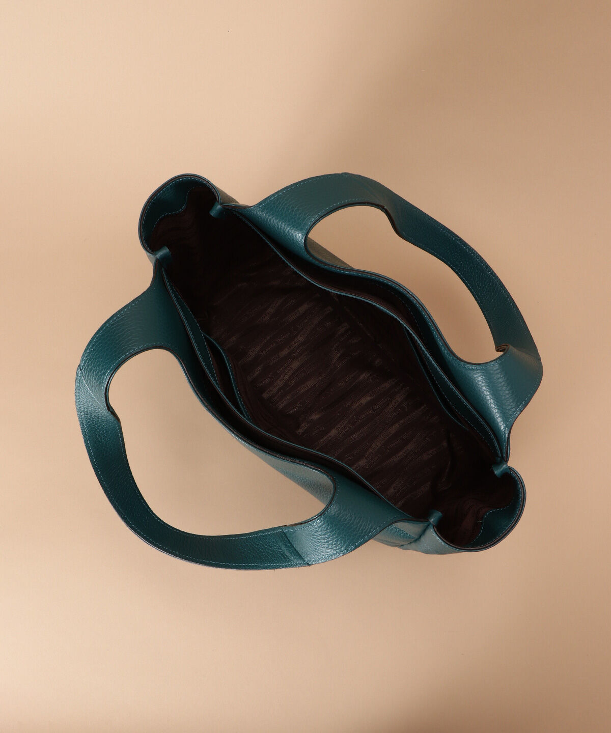 Samantha Thavasa「イタリアンシュリンクレザーバッグ 大サイズ」|ハンドバッグ|