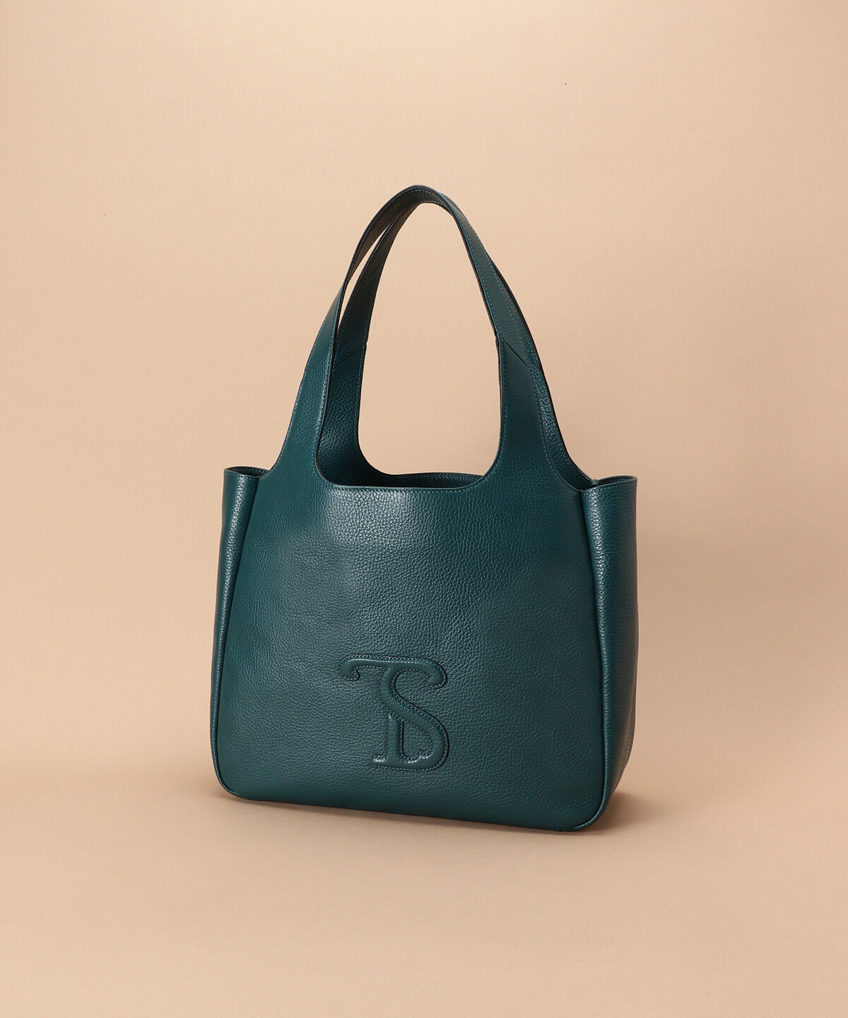 Samantha Thavasa「イタリアンシュリンクレザーバッグ 大サイズ」|ハンドバッグ|