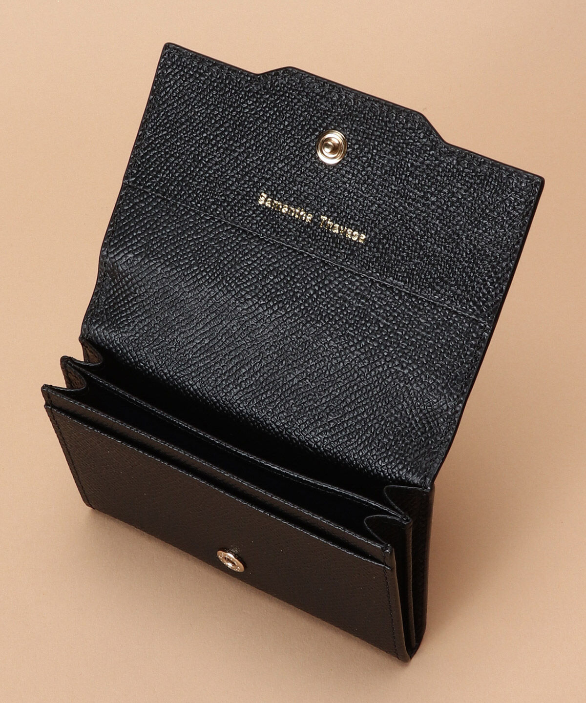 Samantha Thavasa「シンプルラメ カードケース」|名刺入れ・カードケース|