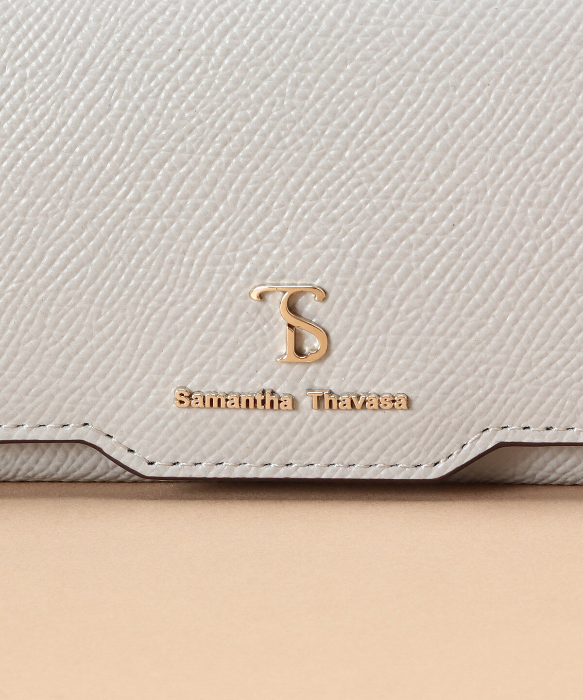 Samantha Thavasa「シンプルラメ カードケース」|名刺入れ・カードケース|