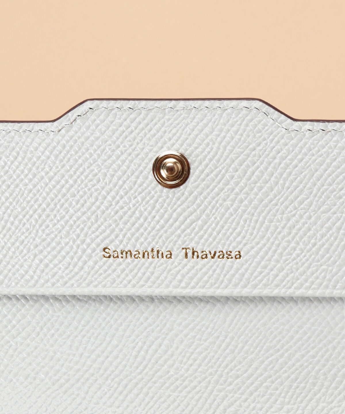 Samantha Thavasa「シンプルラメ カードケース」|名刺入れ・カードケース|