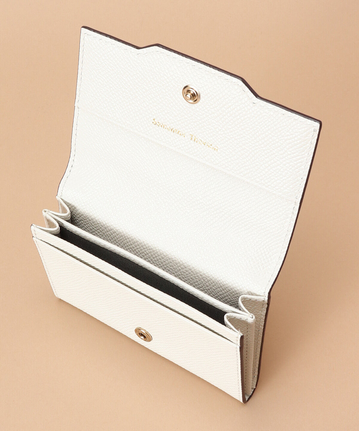 Samantha Thavasa「シンプルラメ カードケース」|名刺入れ・カードケース|