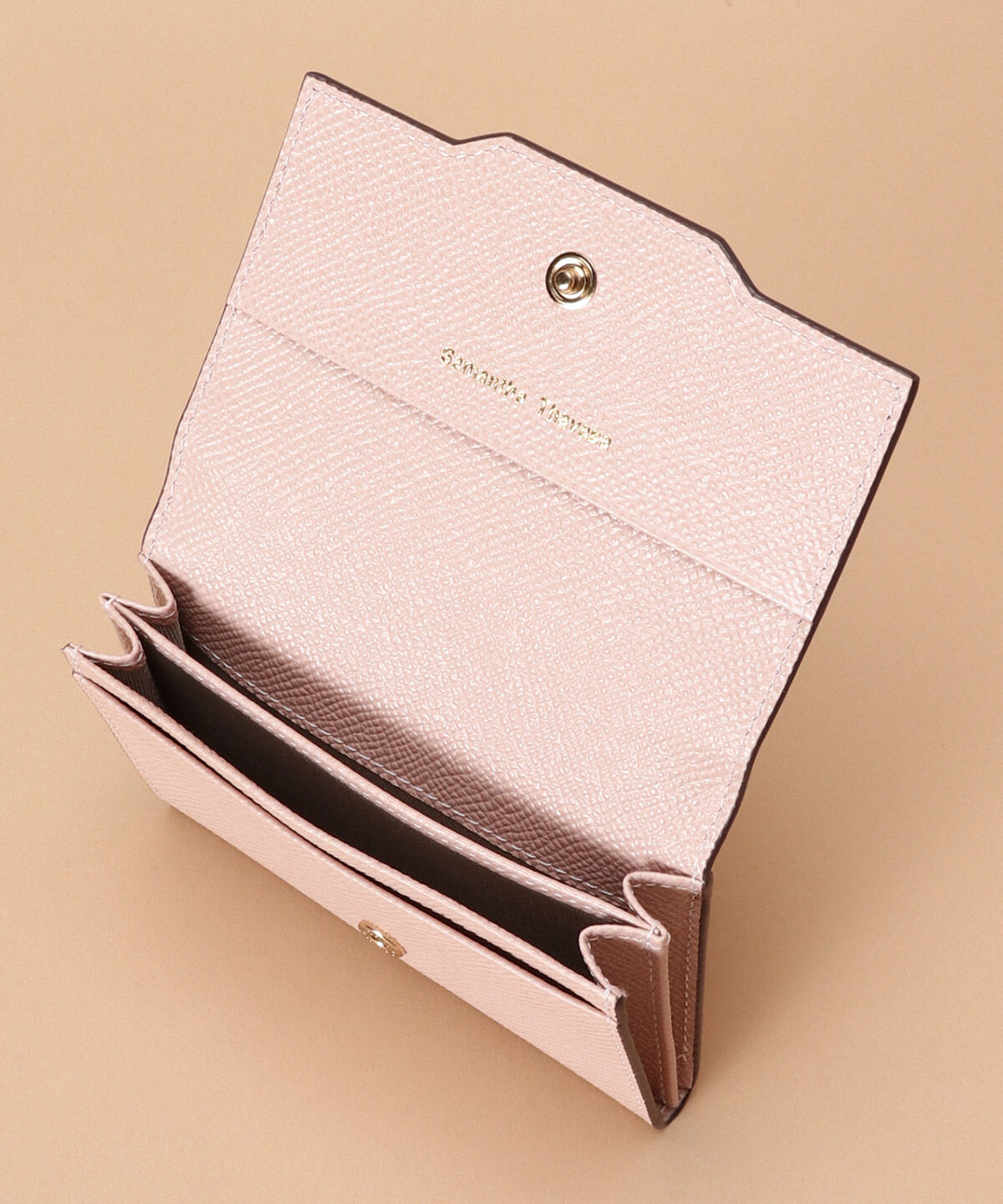 Samantha Thavasa「シンプルラメ カードケース」|名刺入れ・カードケース|