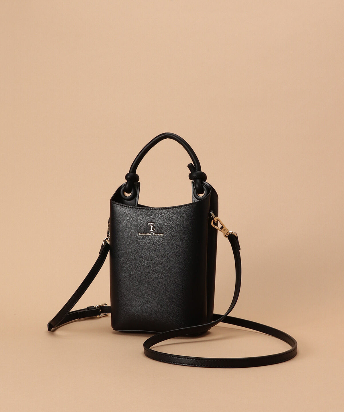 Samantha Thavasa「ボリュームデザイン ショルダーバッグ」|ショルダー・メッセンジャー|