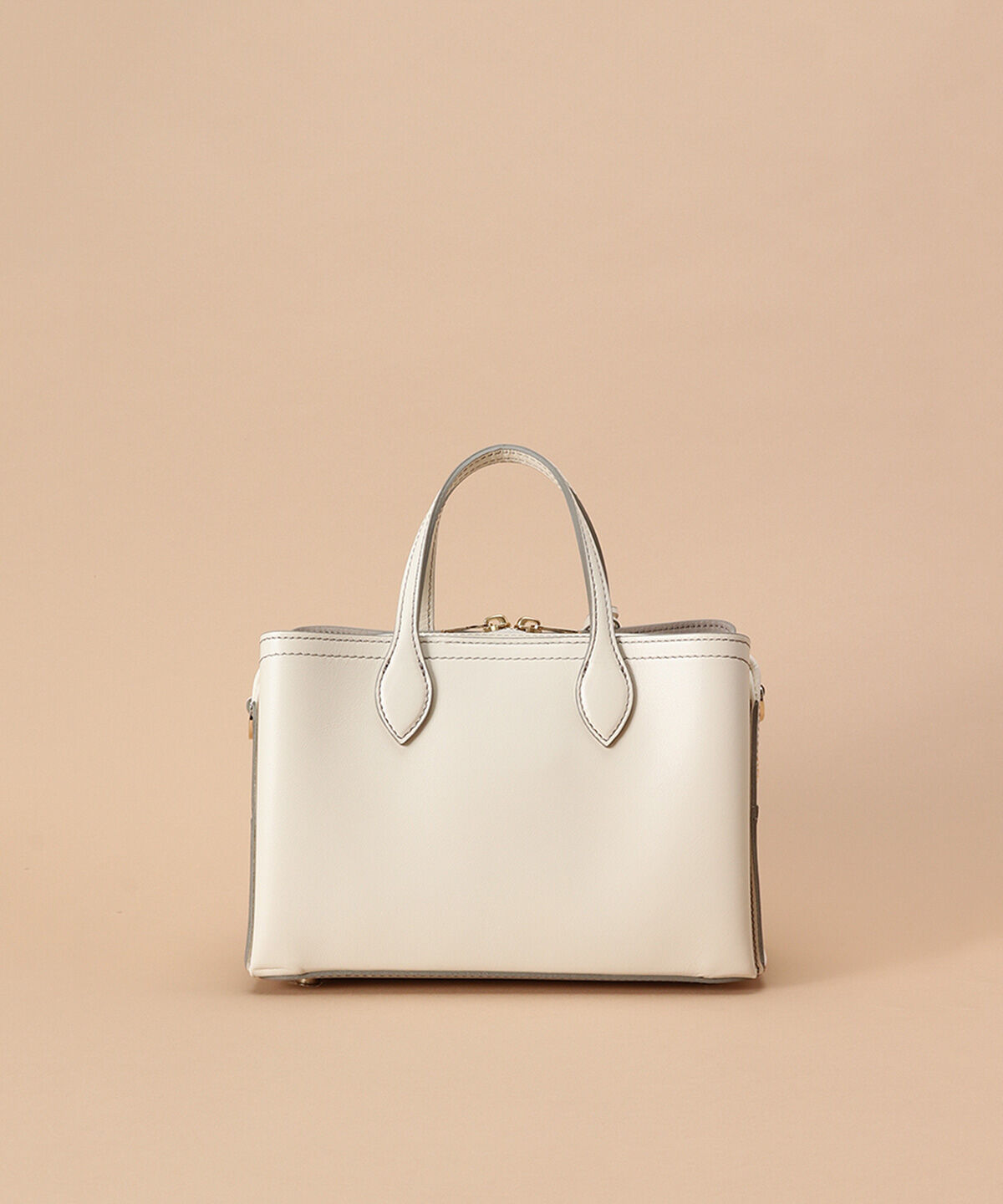 Samantha Thavasa「ウォータプルーフレザー ボックスハンドバッグ 小サイズ」|ハンドバッグ|