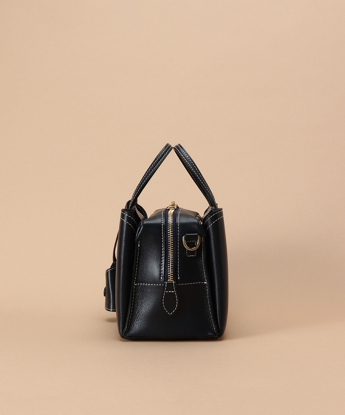 Samantha Thavasa「ウォータプルーフレザー ボックスハンドバッグ 小サイズ」|ハンドバッグ|