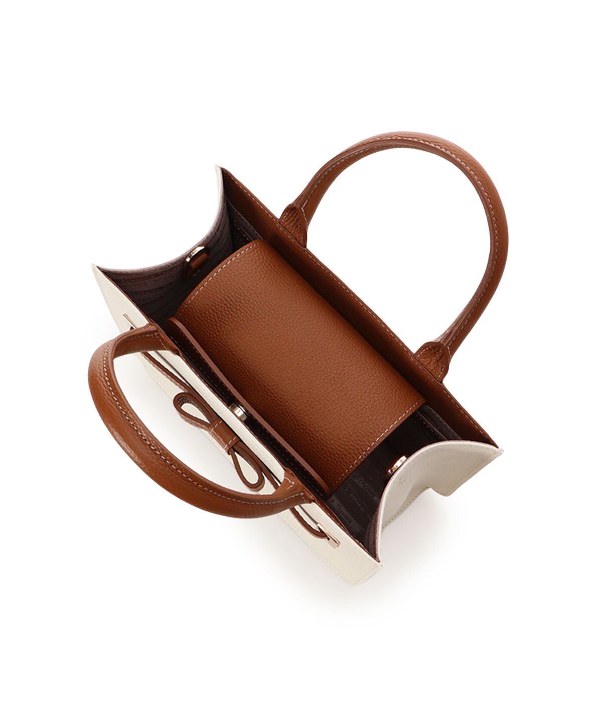 Samantha Thavasa「新バイカラーエムシュシュⅡ トートバッグ」|トートバッグ|