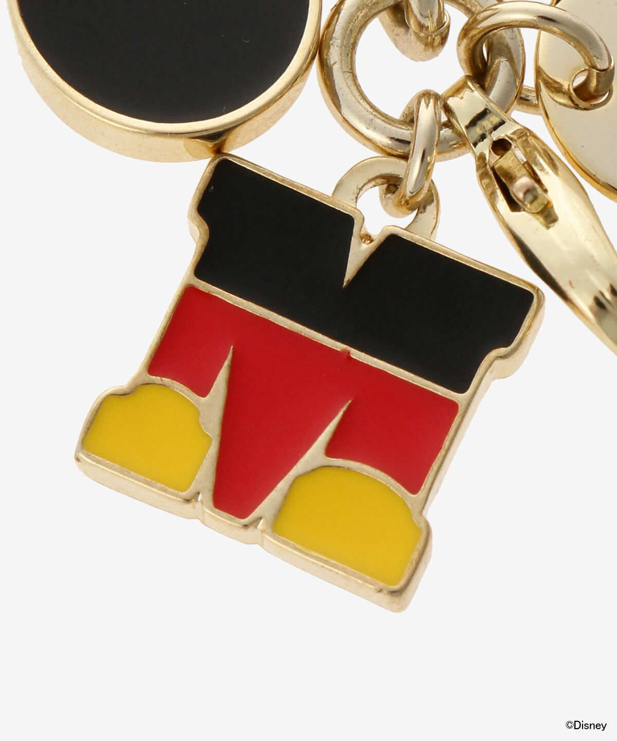 Samantha Thavasa「「ミッキー」コレクション ファスナーチャーム」|チャーム・キーホルダー|