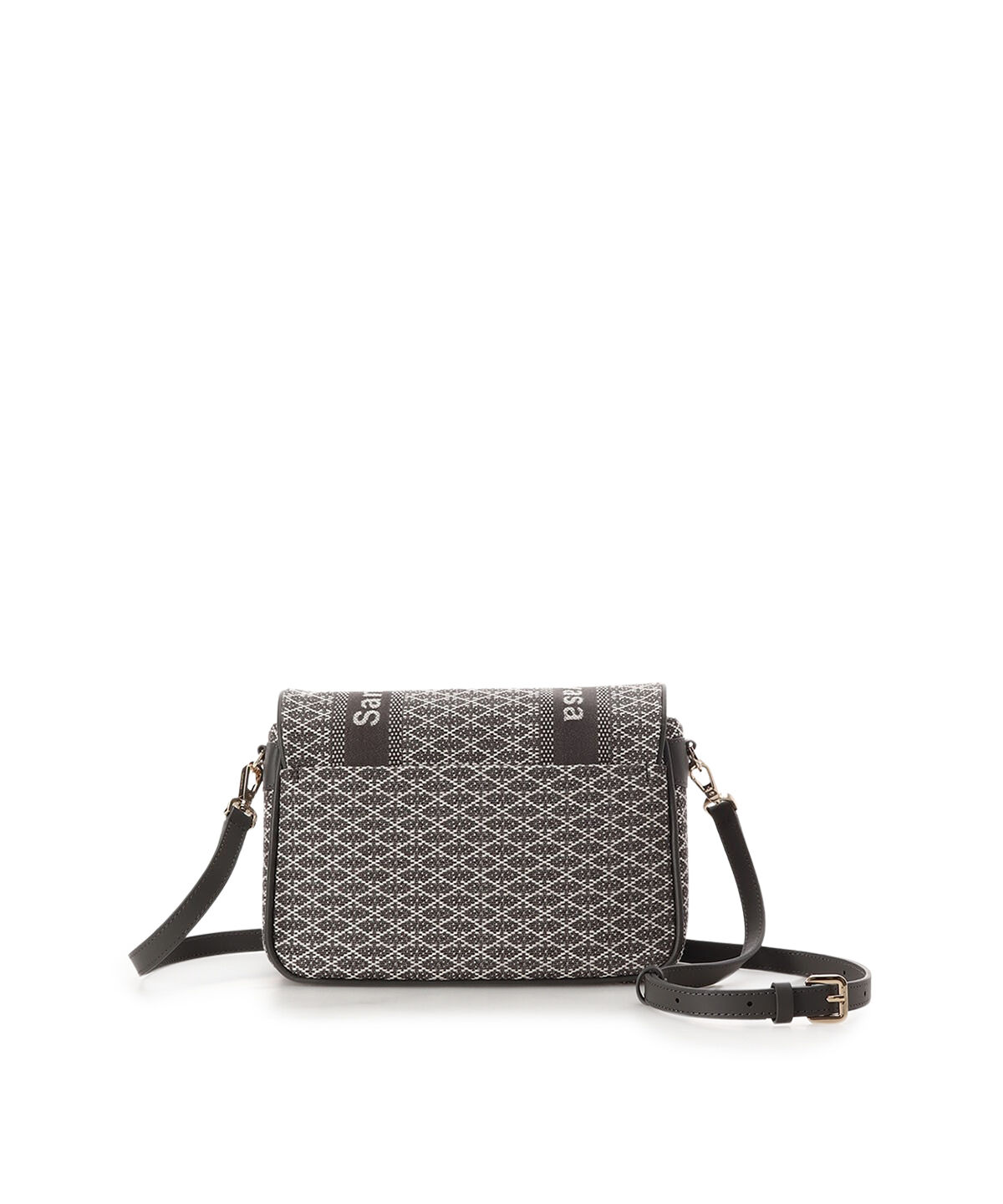 Samantha Thavasa「ステッチワークジャガード ショルダーバッグ」|ショルダー・メッセンジャー|