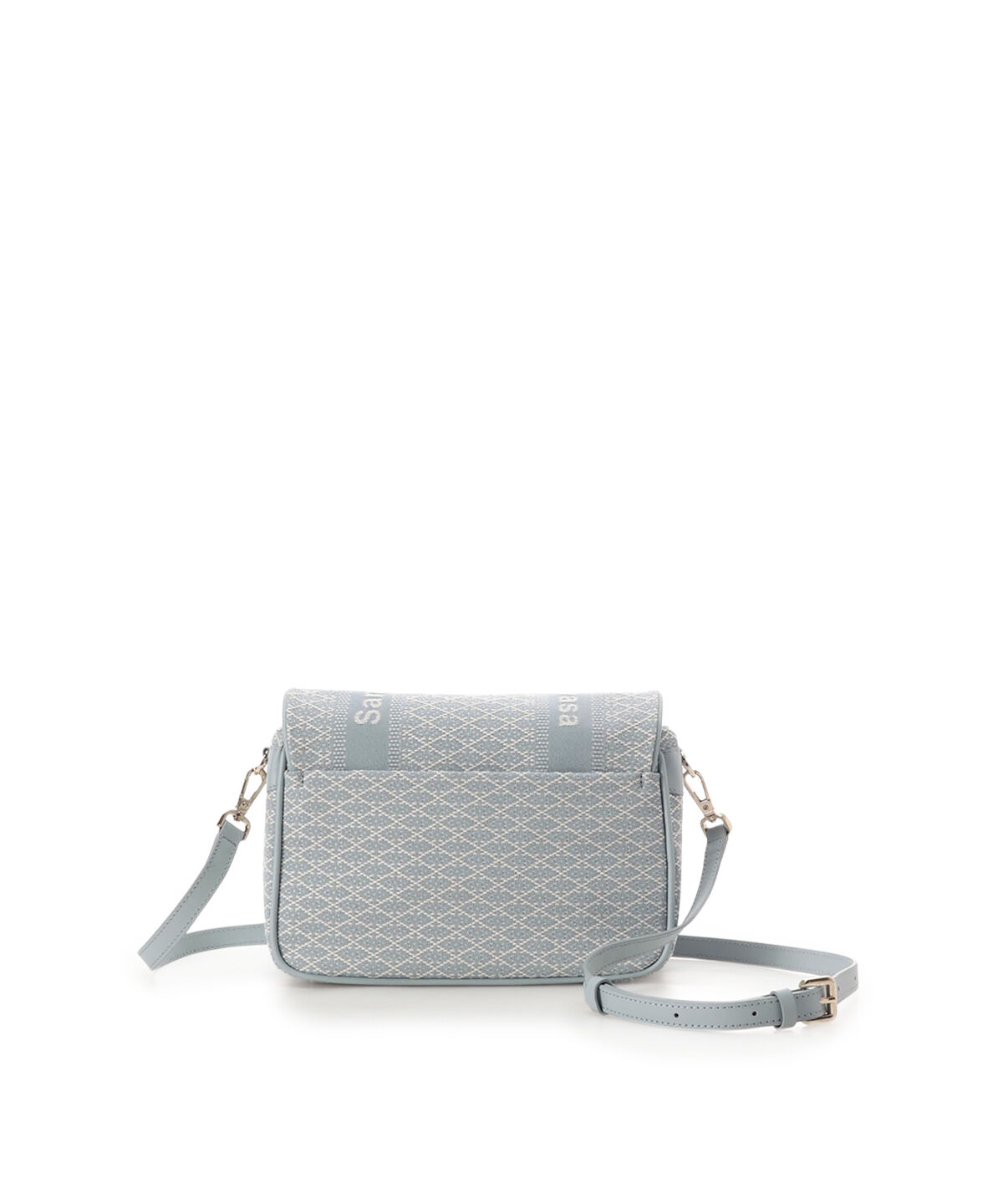 Samantha Thavasa「ステッチワークジャガード ショルダーバッグ」|ショルダー・メッセンジャー|