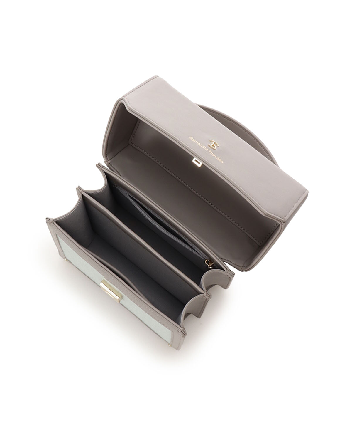 Samantha Thavasa「ボックス型ワンハンドルバッグ[Revival Collection]」|ハンドバッグ|