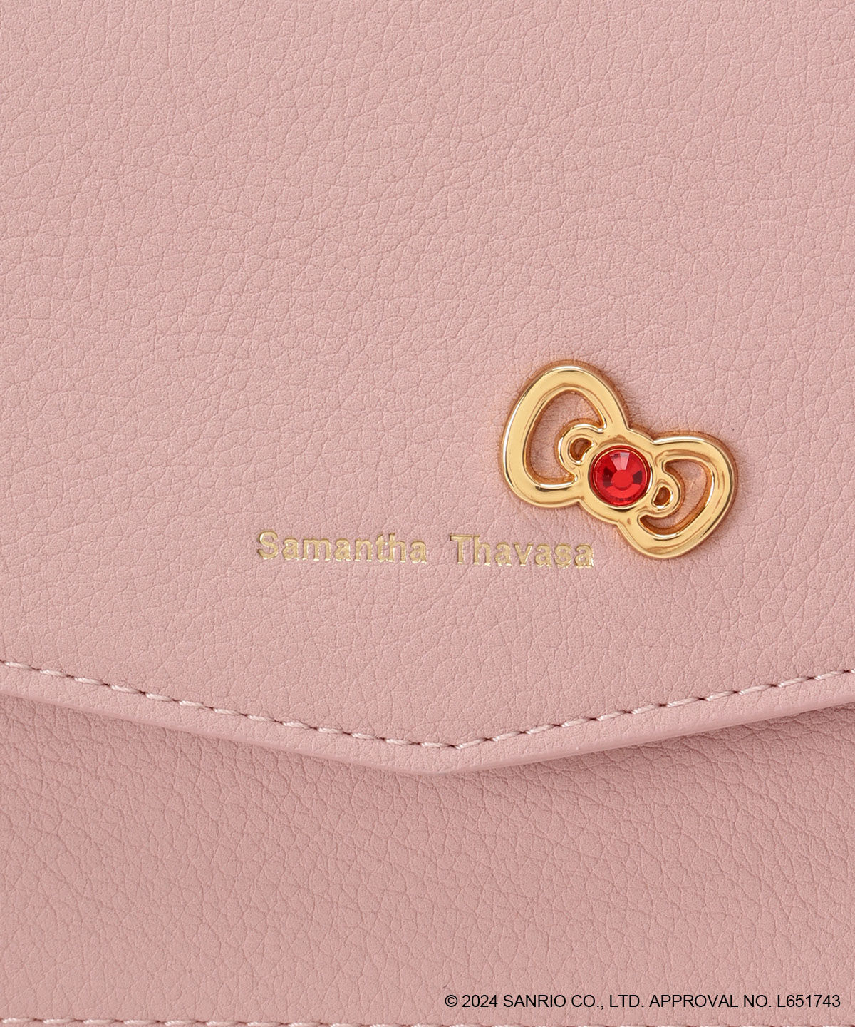 Samantha Thavasa「「ハローキティ」50周年記念コレクション ショルダーバッグ」|ショルダー・メッセンジャー|