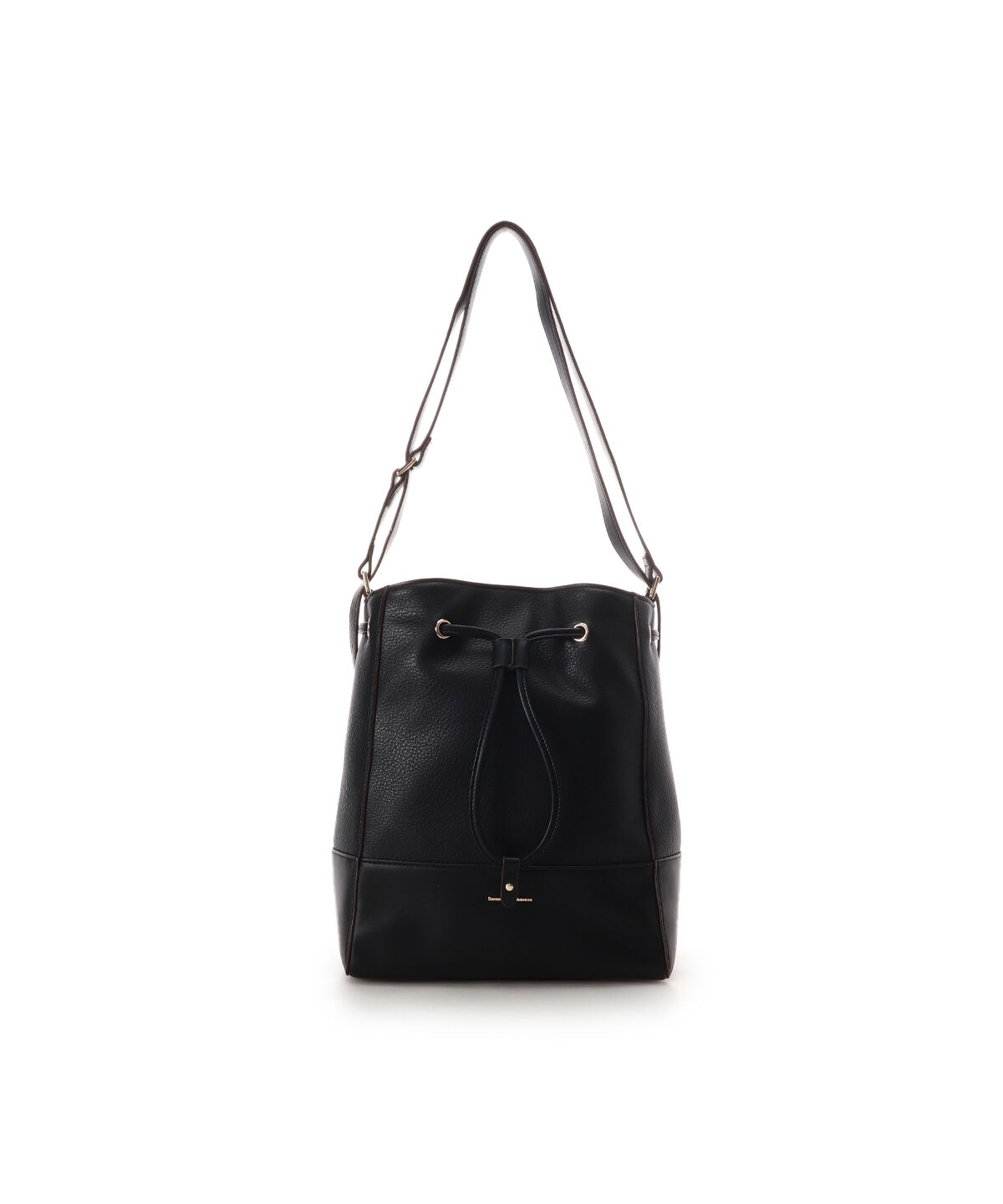 Samantha Thavasa「ソフトタッチ2wayバッグ」|トートバッグ|ブラック