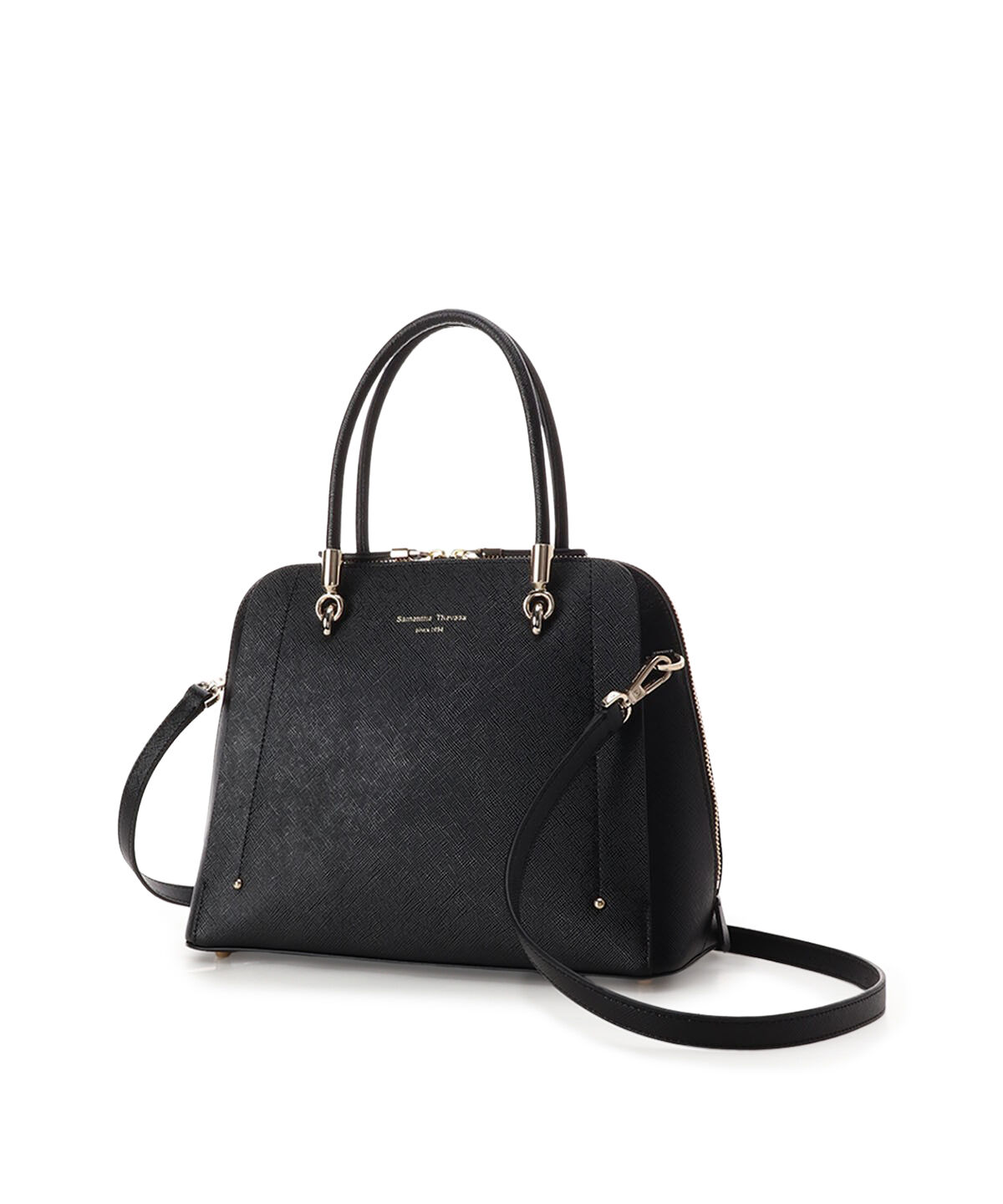 Samantha Thavasa「新アベクトワ パテントスプリットレザーハンドバッグ」|ハンドバッグ|