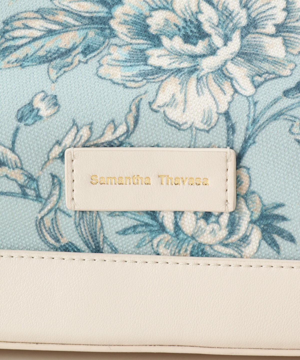 Samantha Thavasa「クラシックフラワーデザイントートバッグ」|トートバッグ|