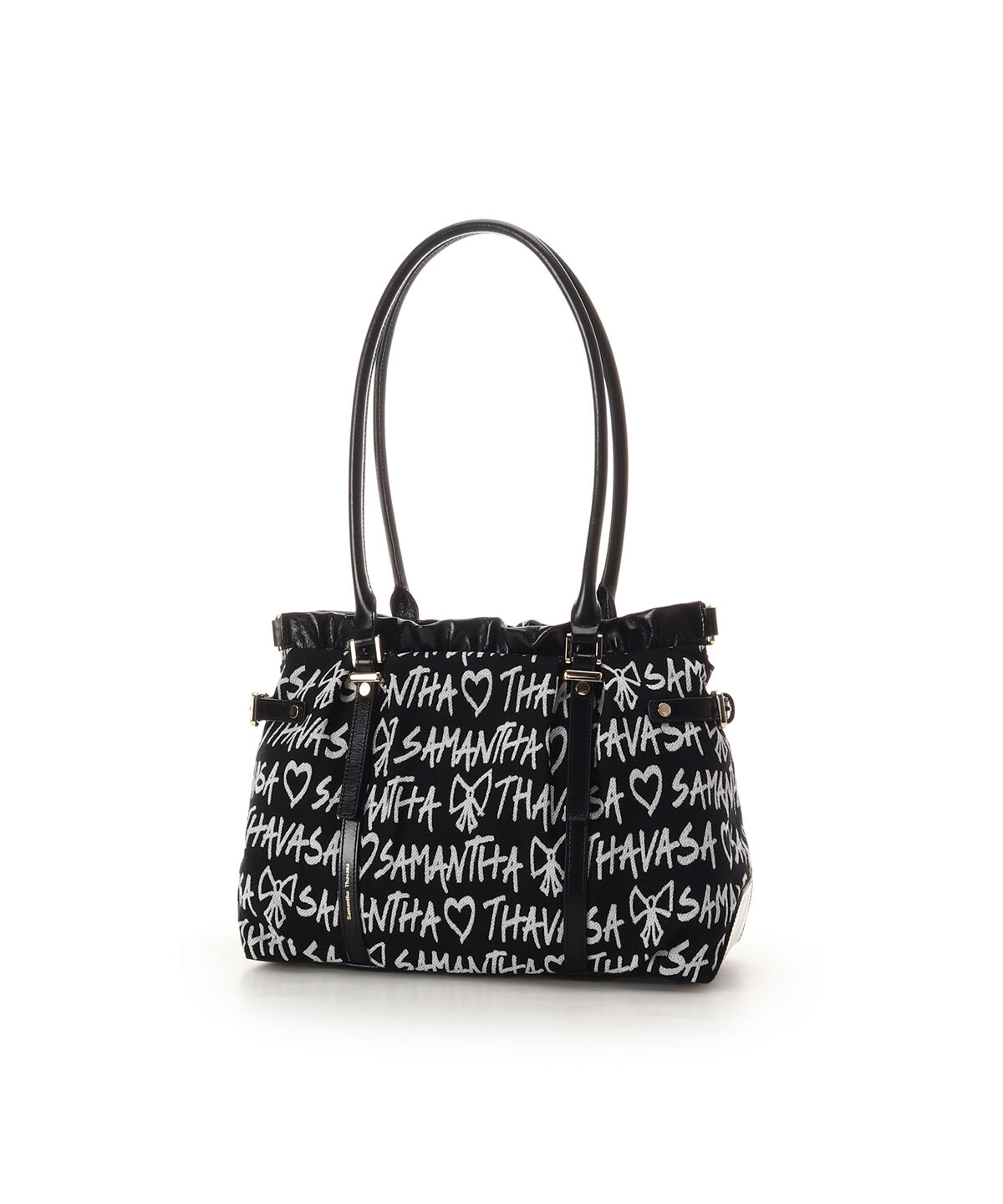 Samantha Thavasa「スクリッタ柄 サマンサ ルプリュ・ミニョン トートバッグ[Revival Collection]」|トートバッグ|