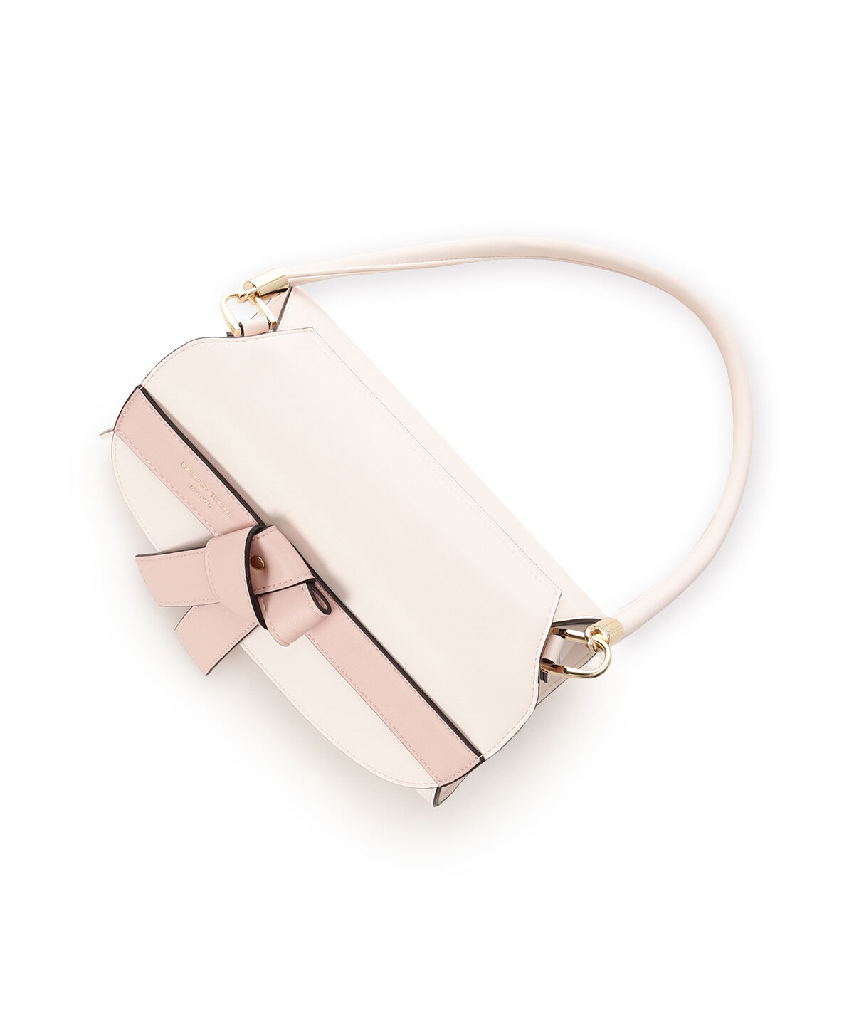 Samantha Thavasa「リボンベルト ワンハンドルバッグ」|ハンドバッグ|