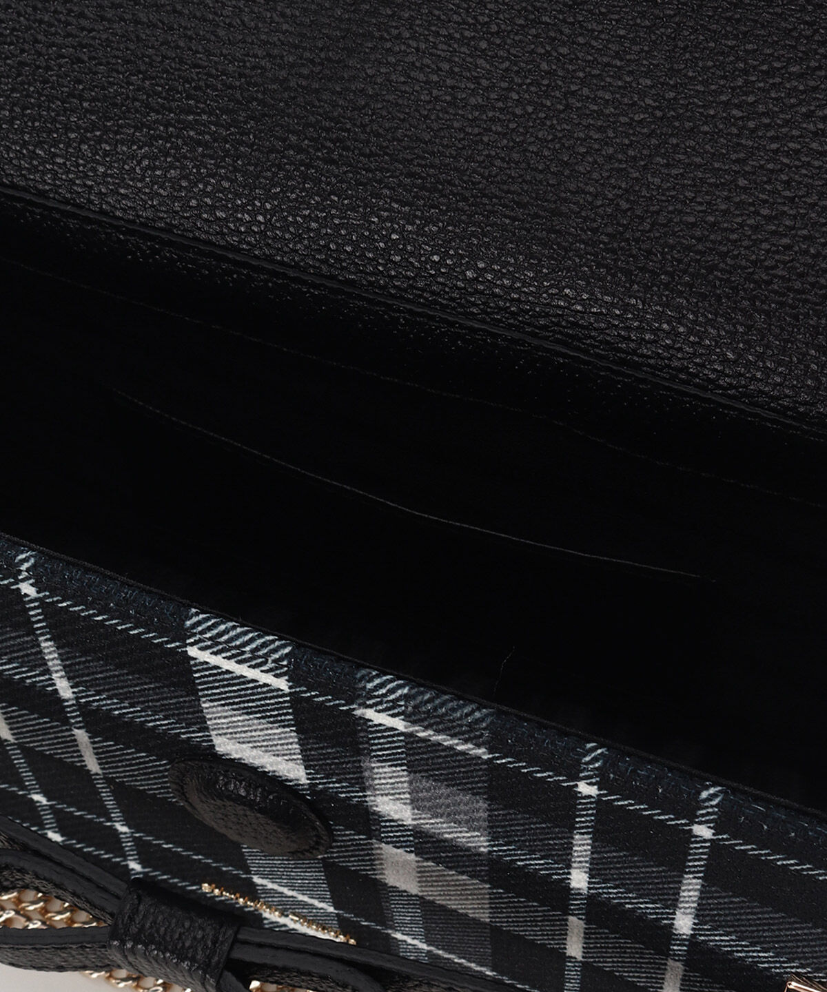 Samantha Thavasa「チェック柄エムシュシュⅢ ショルダーバッグ 大サイズ」|ショルダー・メッセンジャー|